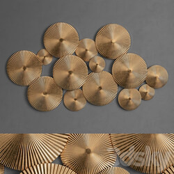 Other decorative objects Wall Patterned 002 