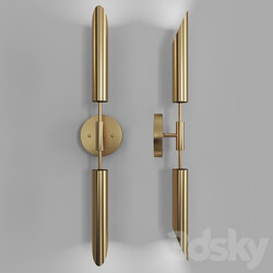 Wall lamp Blade Take Off Double 