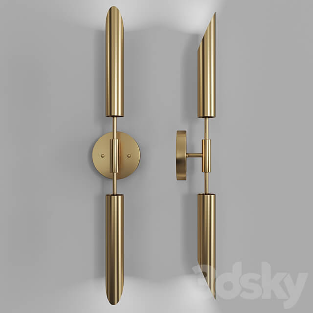 Wall lamp Blade Take Off Double