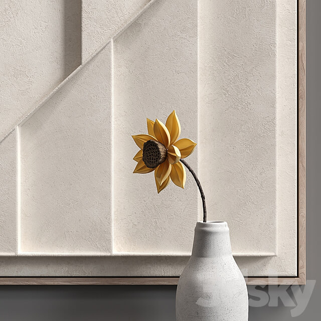 Relief GIANT SUNBEAMS 3D Models