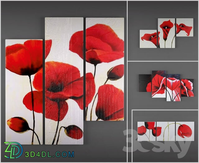 Triptychs