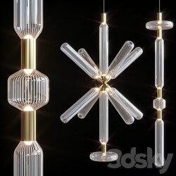 Pendant light cipher pendant light 