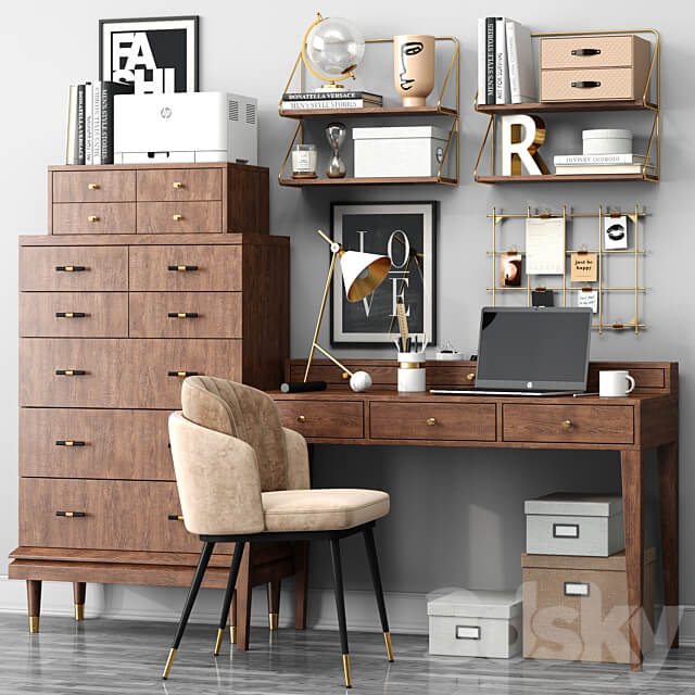 Workplace 03 by Rooma Design