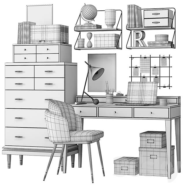 Workplace 03 by Rooma Design