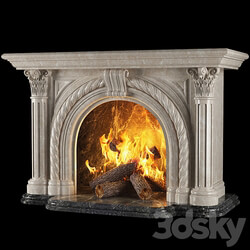 venice fireplace 