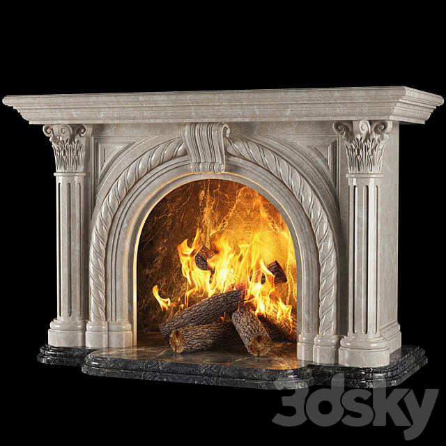 venice fireplace