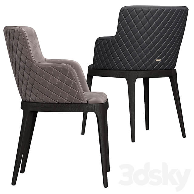 Magda couture chair