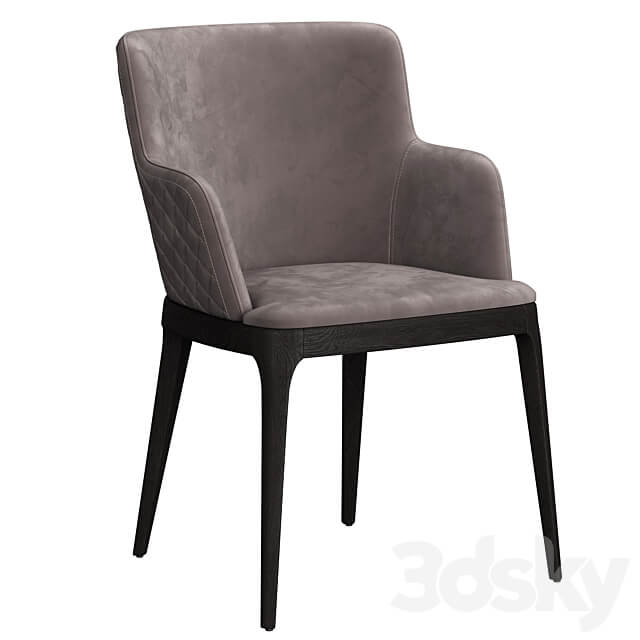 Magda couture chair