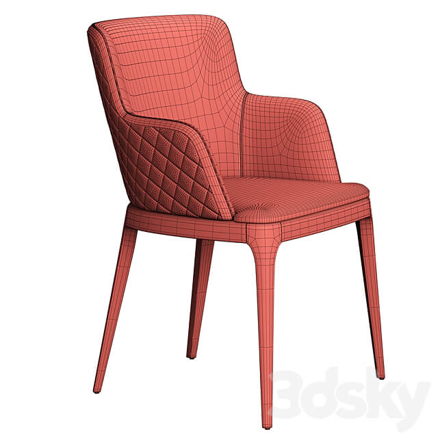 Magda couture chair