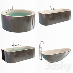Bath set REXA DESIGN 