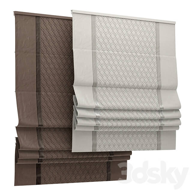 Roman blind 86