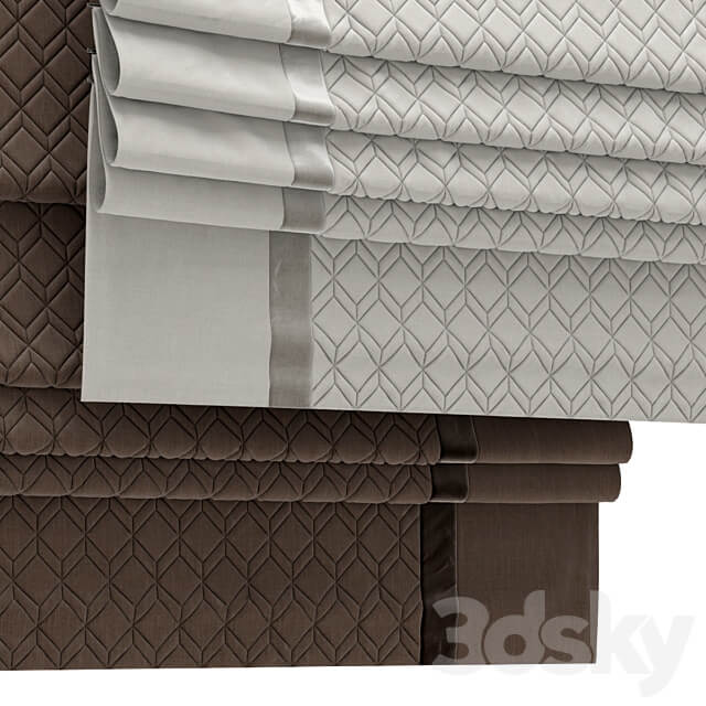 Roman blind 86