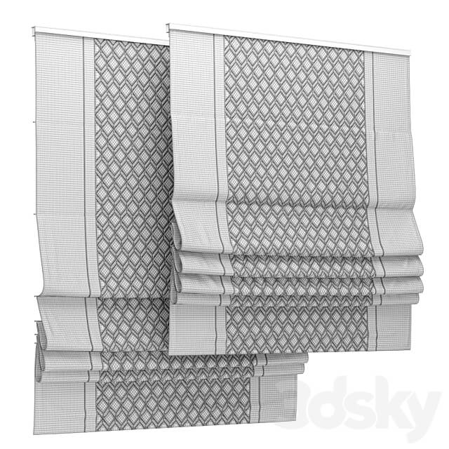Roman blind 86