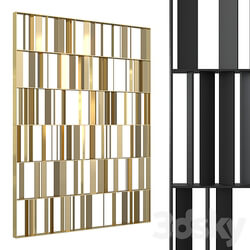 Decorative partition 3D Models 