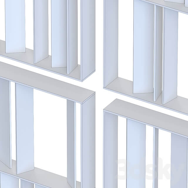 Decorative partition 3D Models
