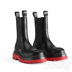 Footwear BOTTEGA VENETA THE TIRE BOOTS 