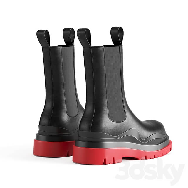 Footwear BOTTEGA VENETA THE TIRE BOOTS