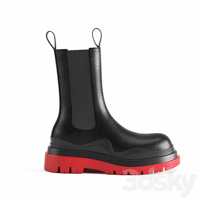 Footwear BOTTEGA VENETA THE TIRE BOOTS