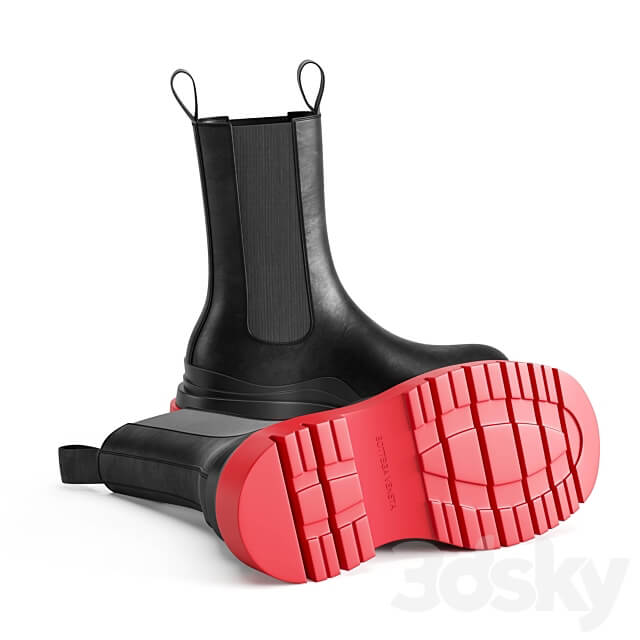 Footwear BOTTEGA VENETA THE TIRE BOOTS