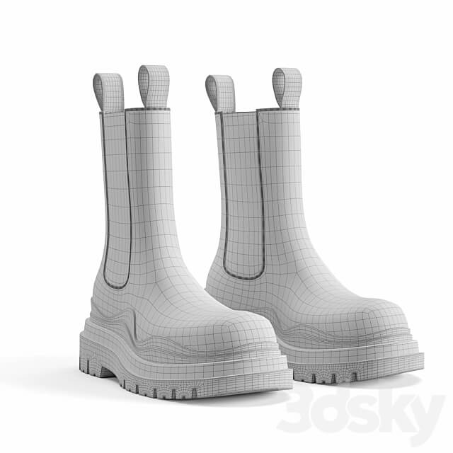 Footwear BOTTEGA VENETA THE TIRE BOOTS