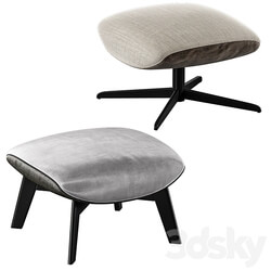 Minotti Russell Ottoman Set 