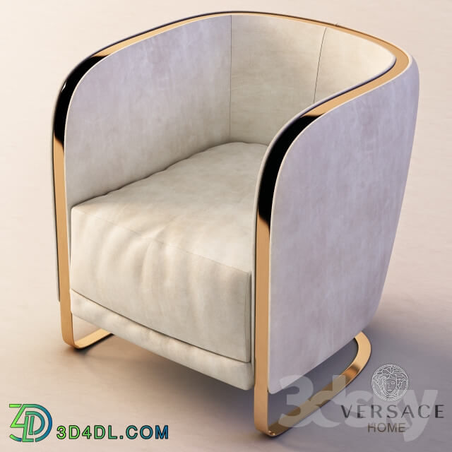 The Herald Armchair by Versace