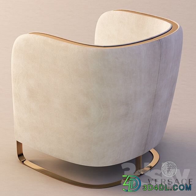 The Herald Armchair by Versace