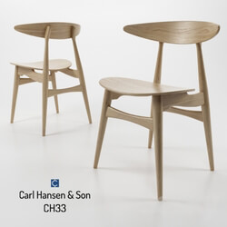 Carl Hansen Son CH33 