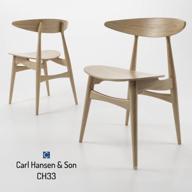 Carl Hansen Son CH33