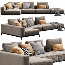 Flexform Ettore Sectional 