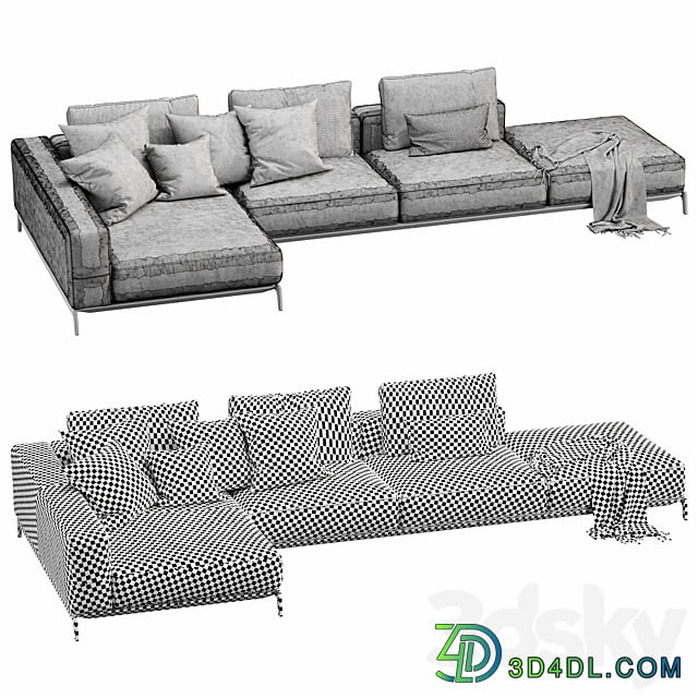Flexform Ettore Sectional