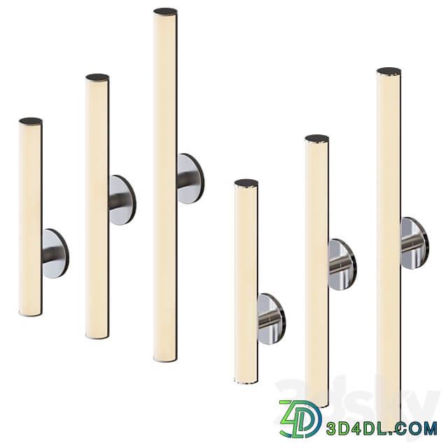 Bauhaus Columns LED Bath Bar by Sonneman