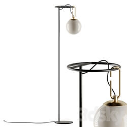 Floor lamp Artemide nh 22 