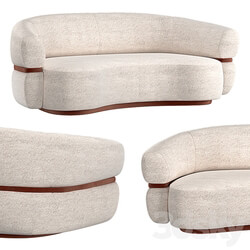 Malibu Round Couch 