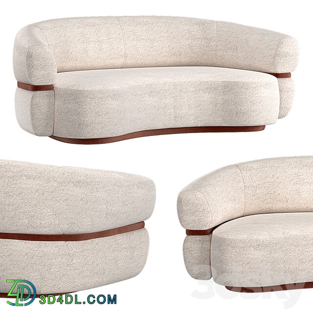 Malibu Round Couch