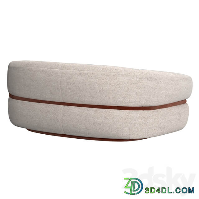 Malibu Round Couch