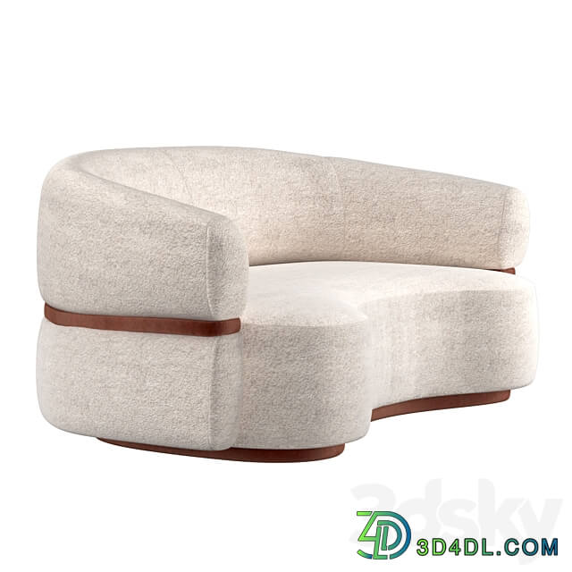 Malibu Round Couch