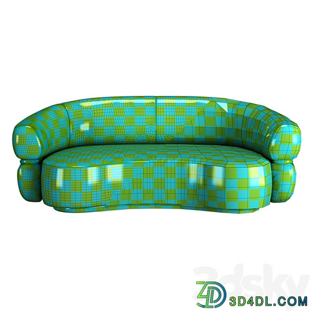 Malibu Round Couch