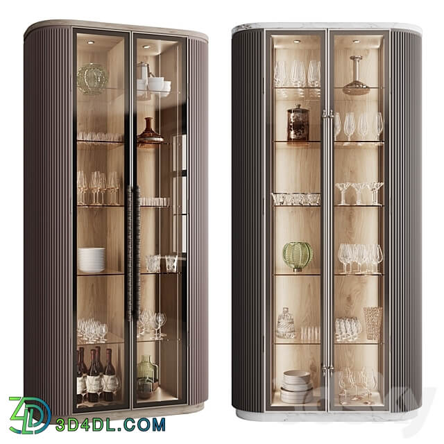 Wardrobe Display cabinets Сupboard with dishes My Design 10