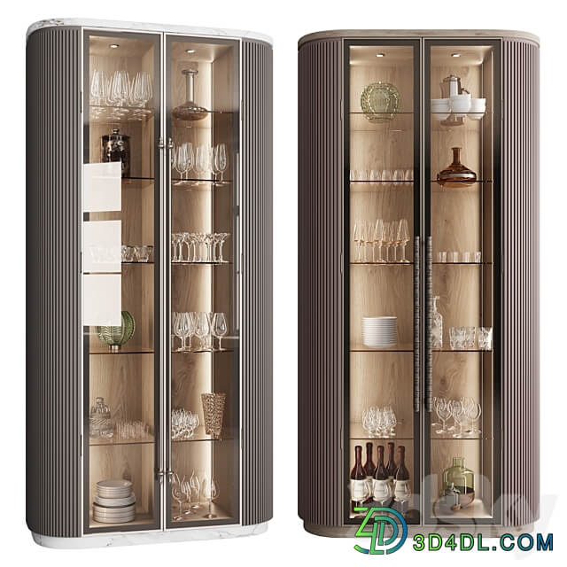 Wardrobe Display cabinets Сupboard with dishes My Design 10