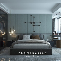  BedRoom Interior by Pham The Linh 