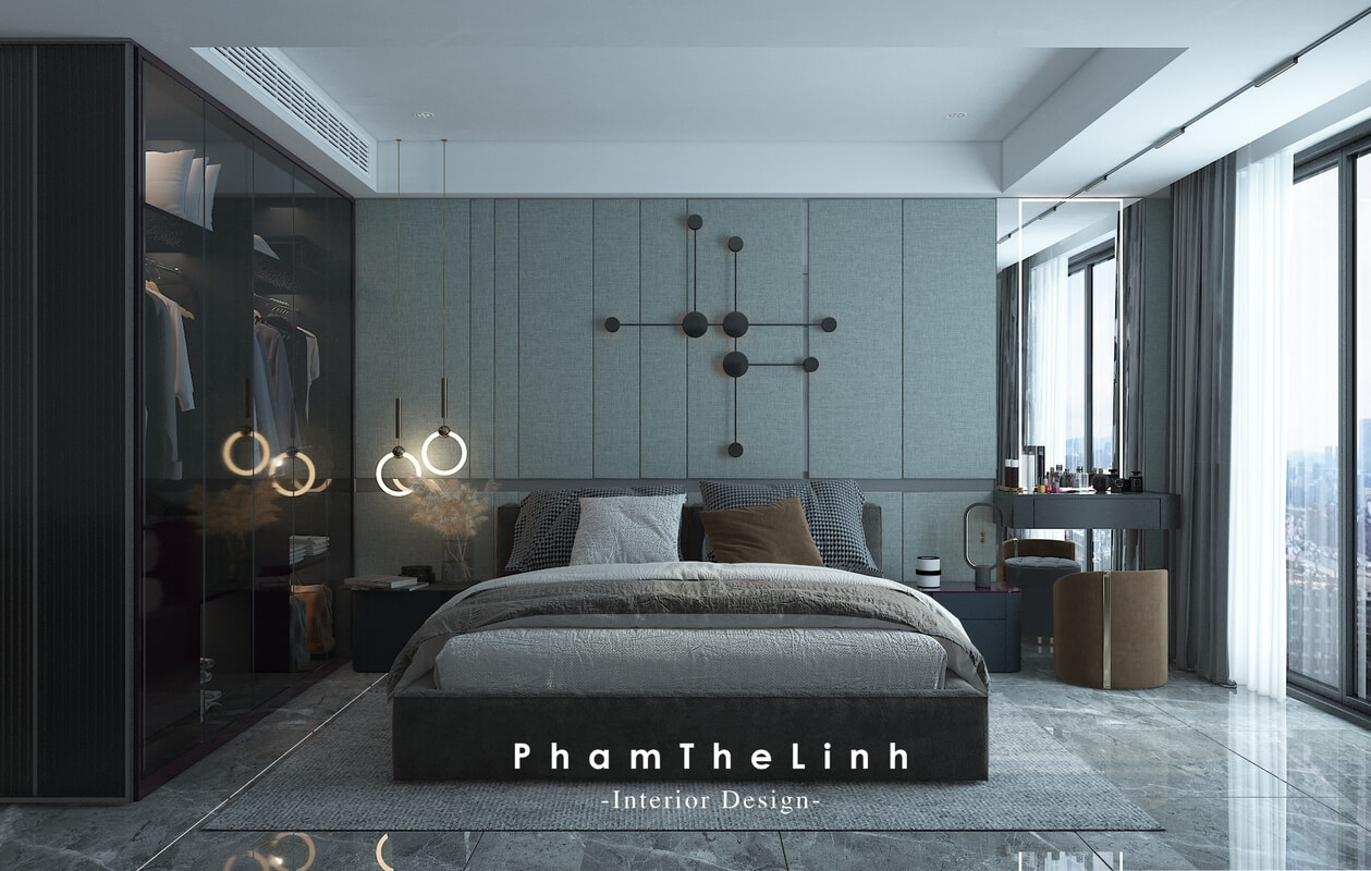  BedRoom Interior by Pham The Linh
