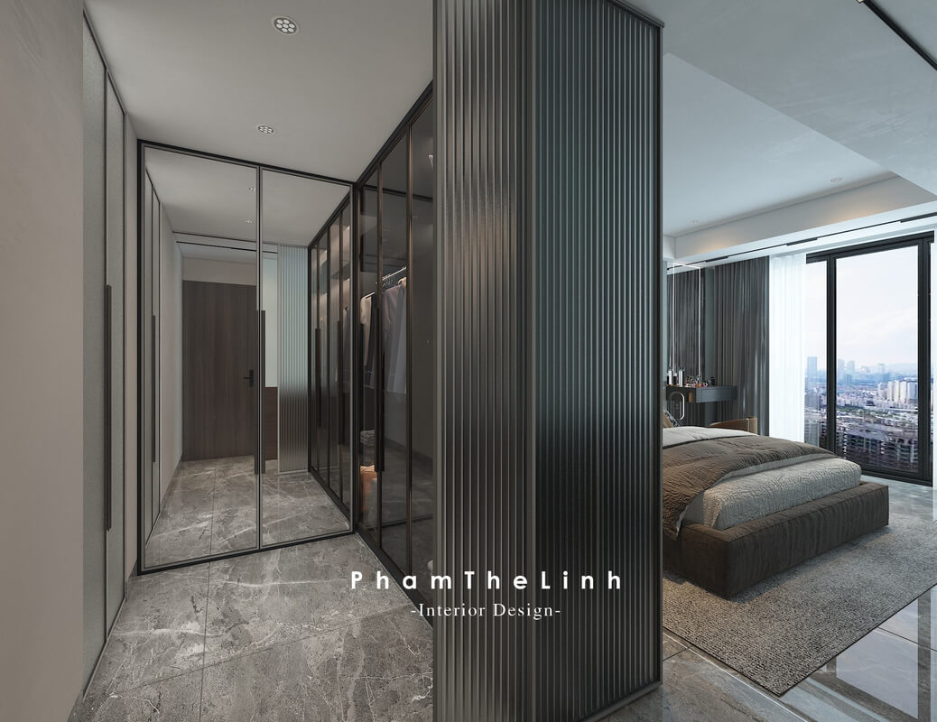  BedRoom Interior by Pham The Linh