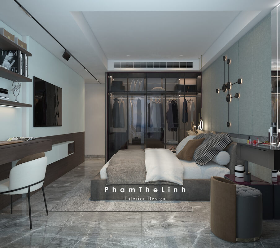  BedRoom Interior by Pham The Linh