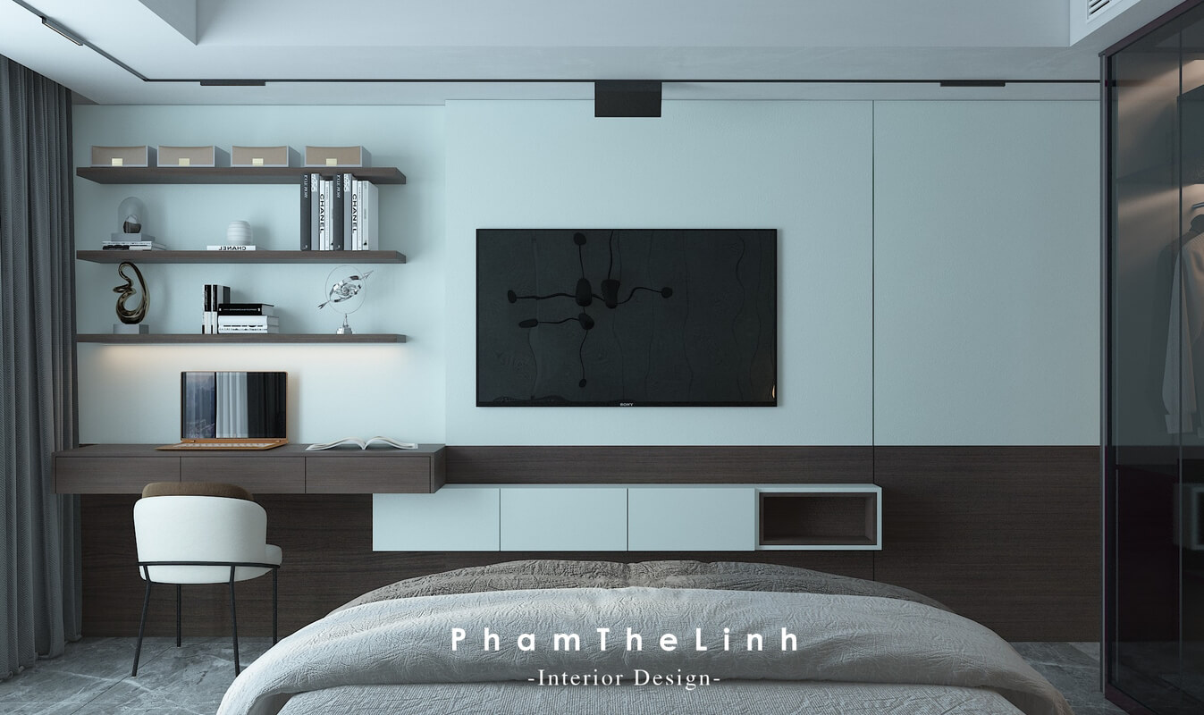  BedRoom Interior by Pham The Linh
