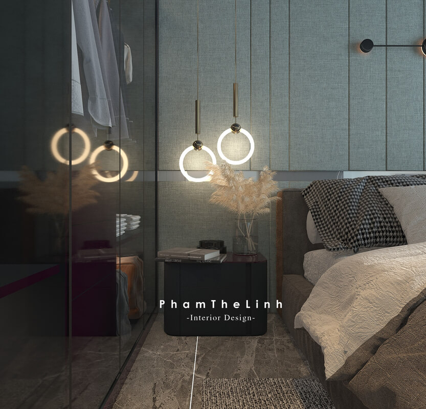  BedRoom Interior by Pham The Linh