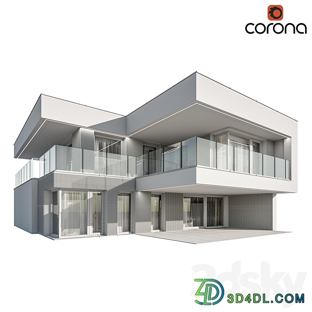 Modern house 05