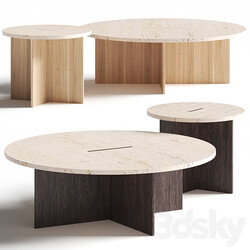Karimoku Case Study Kinuta N ST01 Coffee Tables 