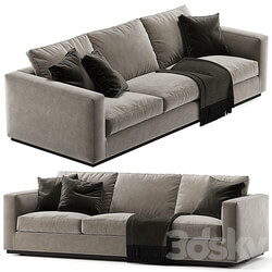 Minotti Andersen Line sofa 3D Models 