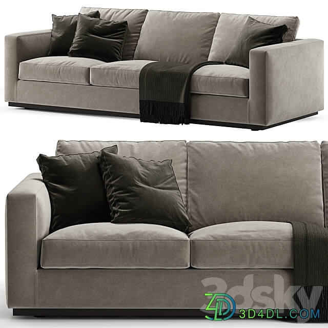 Minotti Andersen Line sofa 3D Models